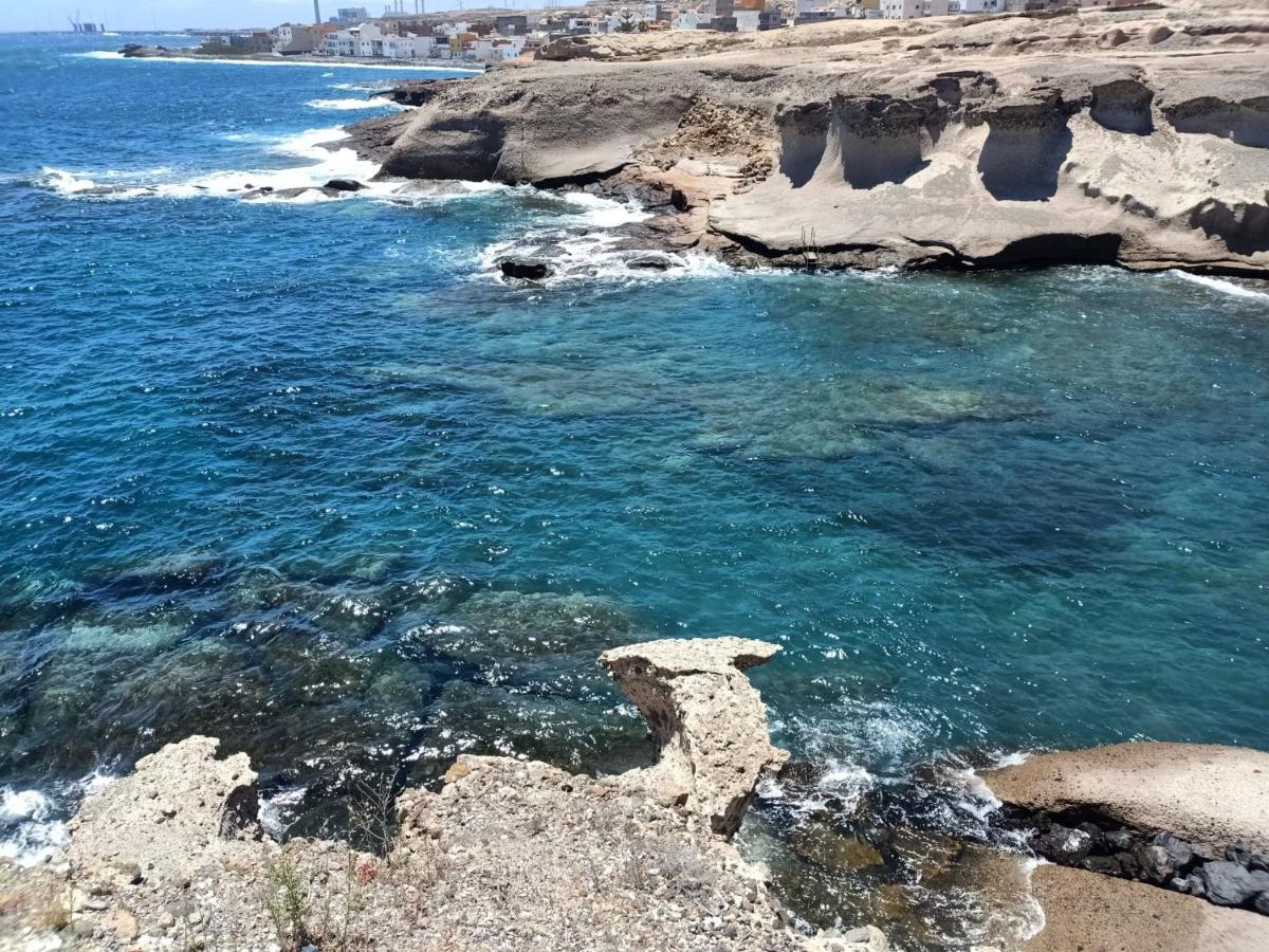 Sea House Tajao Apartment La Mareta Bagian luar foto
