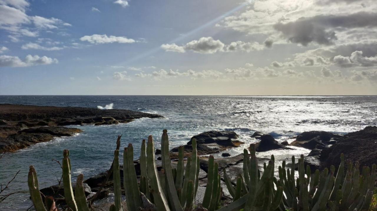 Sea House Tajao Apartment La Mareta Bagian luar foto